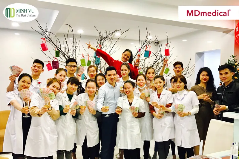 Sản phẩm MD Medical — Công Ty TNHH TM Thời Trang Minh Vũ — MST 0107405834