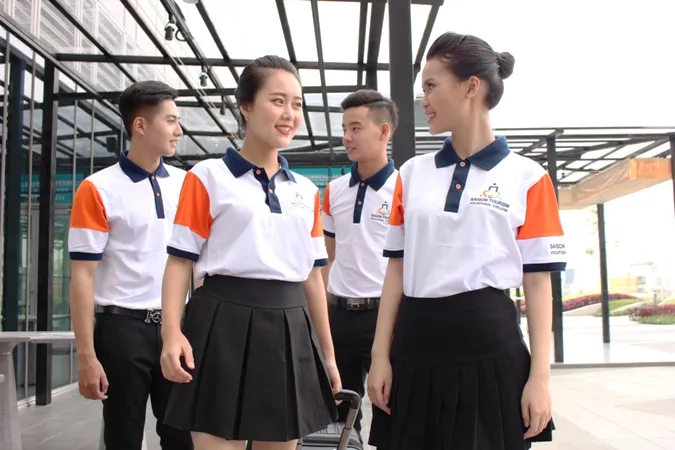 Sản phẩm dong phuc truong cao dang — Công Ty TNHH TM Thời Trang Minh Vũ — MST 0107405834
