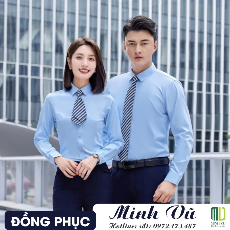 Sản phẩm ao so mi dong phuc cong so — Công Ty TNHH TM Thời Trang Minh Vũ — MST 0107405834