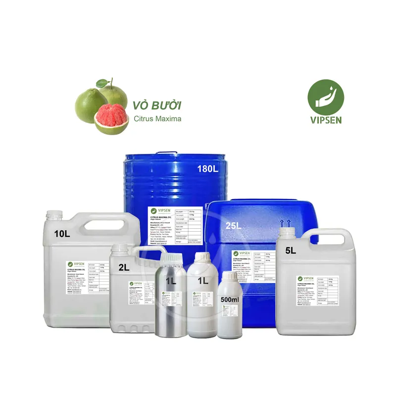 Sản phẩm th vo buoi — VIPSEN - Công Ty CP Tinh Dầu Thiên Nhiên Hà Nội — MST 0107407609