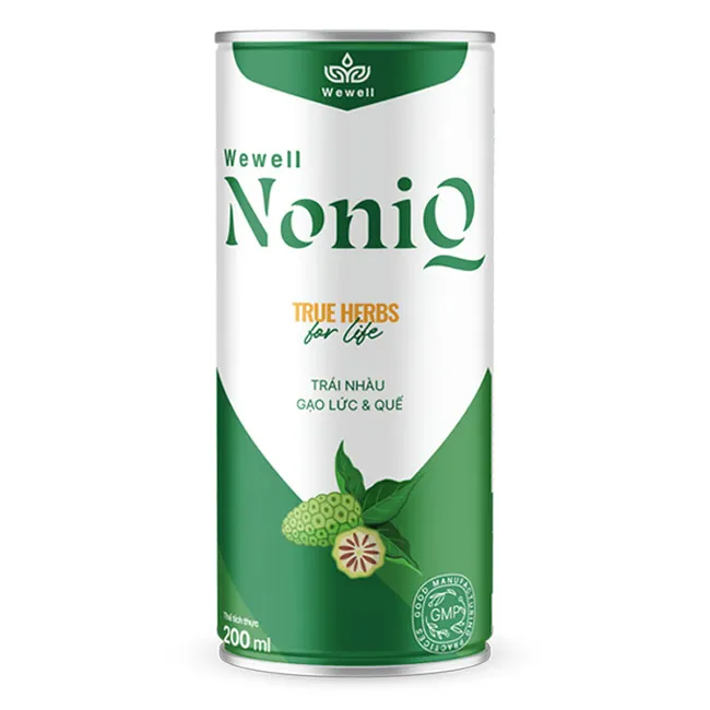 Sản phẩm NUOC UONG THAO DUOC WEWELL NONIQ — Công Ty CP Dược Liệu Và Thực Phẩm Việt Nam — MST 0107409148