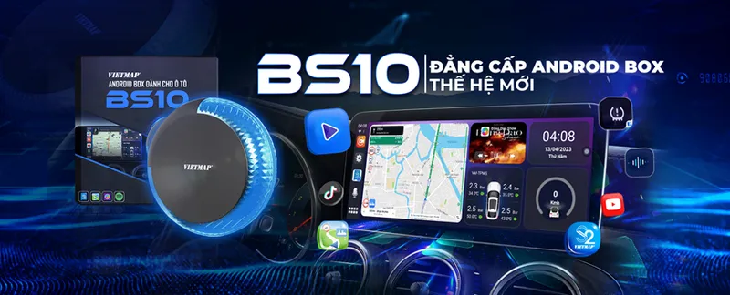 Sản phẩm Android Box Vietmap BS10 — Công Ty TNHH Dịch Vụ Và Phát Triển Công Nghệ Thành Nam — MST 0107413472