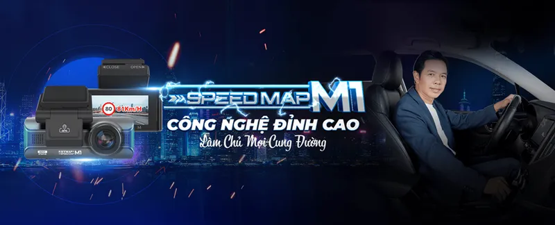 Sản phẩm Camera hanh trinh Vietmap M1 — Công Ty TNHH Dịch Vụ Và Phát Triển Công Nghệ Thành Nam — MST 0107413472