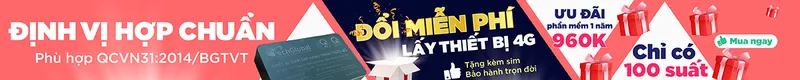 Sản phẩm Thiet bi dinh vi giam sat hanh trinh TG22 dat chuan Bo GTVT — Công Ty TNHH Dịch Vụ Và Phát Triển Công Nghệ Thành Nam — MST 0107413472