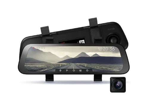 Sản phẩm camera hanh trinh kep guong 70mai rearview dash cam wide full vien 9 35 inch truoc sau — Công Ty TNHH Dịch Vụ Và Phát Triển Công Nghệ Thành Nam — MST 0107413472