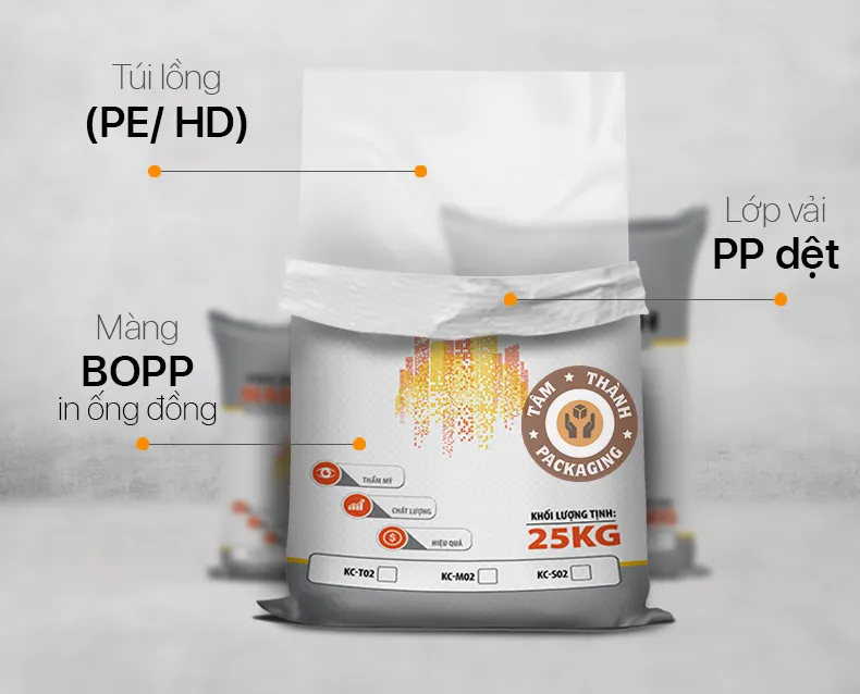 Sản phẩm Cau truc bao bi BOPP in ong dong — Màng In Chuyển Nhiệt Tâm Thành - Công Ty Cổ Phần Công Nghiệp Tâm Thành — MST 0107418248