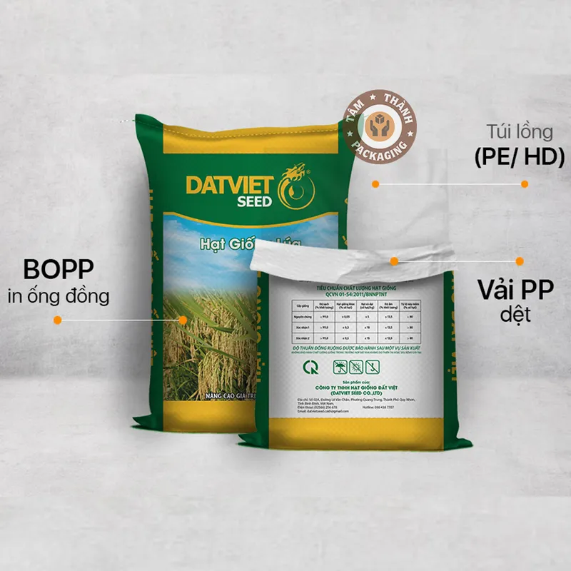 Sản phẩm cau truc bao pp 1 — Màng In Chuyển Nhiệt Tâm Thành - Công Ty Cổ Phần Công Nghiệp Tâm Thành — MST 0107418248