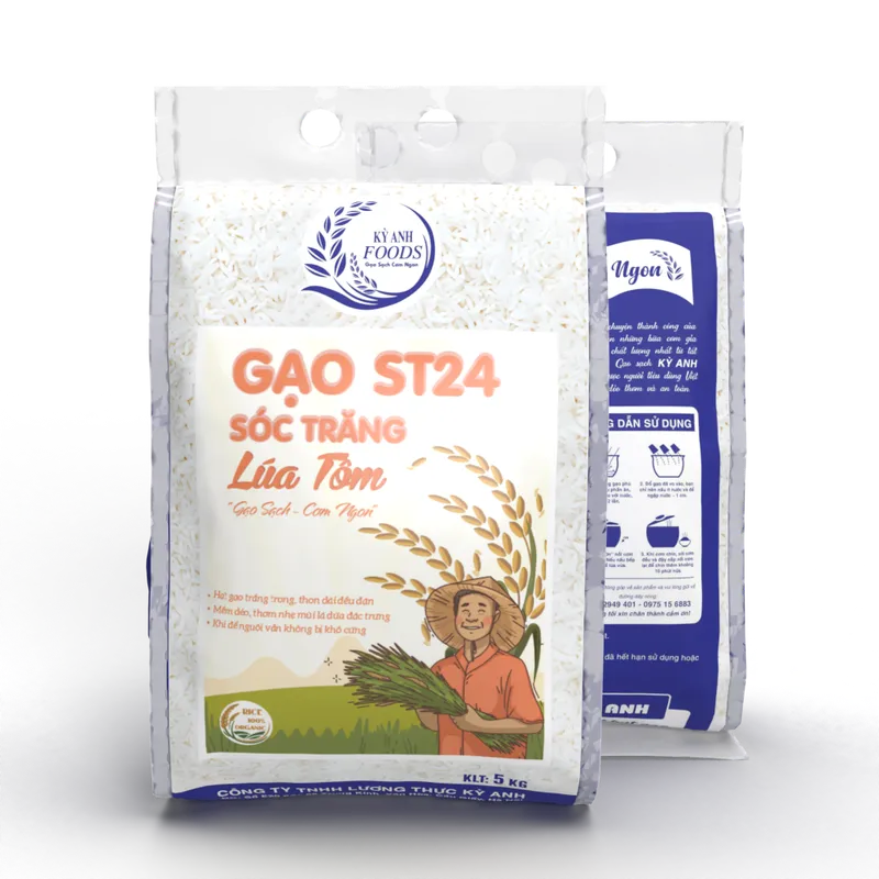 Sản phẩm tui gao — Màng In Chuyển Nhiệt Tâm Thành - Công Ty Cổ Phần Công Nghiệp Tâm Thành — MST 0107418248