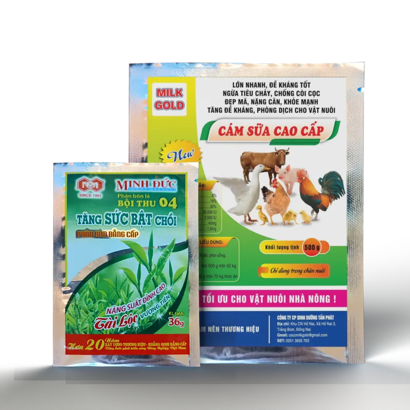 Sản phẩm tui thuoc thu y — Màng In Chuyển Nhiệt Tâm Thành - Công Ty Cổ Phần Công Nghiệp Tâm Thành — MST 0107418248