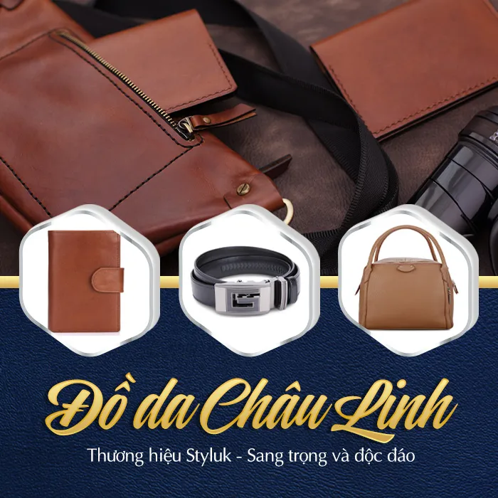 Sản phẩm intro — Đồ Da Châu Linh - Công Ty TNHH Xuất Nhập Khẩu Và Thương Mại Châu Linh — MST 0107420208