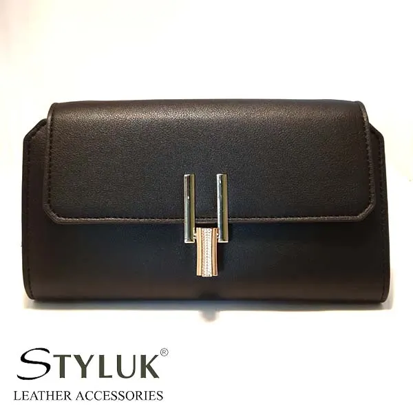 Sản phẩm sac cam tay khoa xoay CL 01BLK — Đồ Da Châu Linh - Công Ty TNHH Xuất Nhập Khẩu Và Thương Mại Châu Linh — MST 0107420208