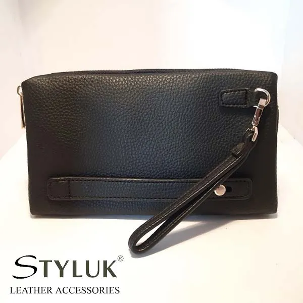 Sản phẩm sac cam tay size dai CL 02BLK — Đồ Da Châu Linh - Công Ty TNHH Xuất Nhập Khẩu Và Thương Mại Châu Linh — MST 0107420208