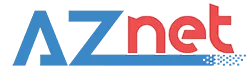 Logo Thiết Kế Website AZnet - Công Ty TNHH Công Nghệ Và Truyền Thông AZnet Việt Nam