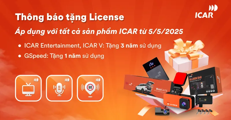Sản phẩm qua tang khach hang icar thang 5 nhan qua sieu hot dang ky ngay — Công Ty TNHH ICAR Việt Nam — MST 0107422854