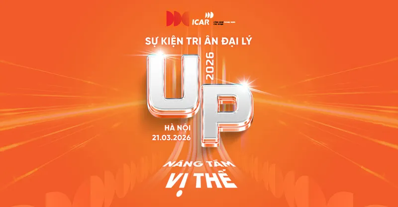 Sản phẩm thu moi su kien tri an dai ly 2026 up nang tam vi the — Công Ty TNHH ICAR Việt Nam — MST 0107422854