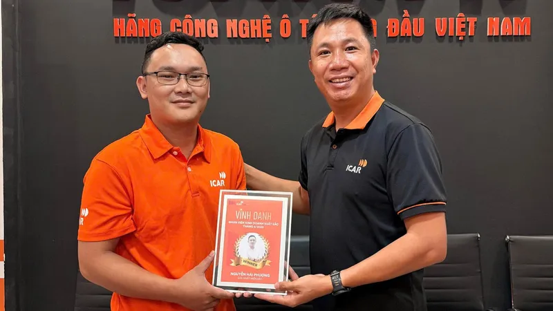 Sản phẩm vinh danh kinh doanh thang 062026 2 — Công Ty TNHH ICAR Việt Nam — MST 0107422854