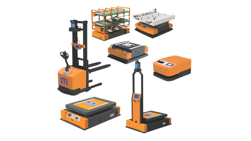 Sản phẩm AGV 3 — Công Ty TNHH Dịch Vụ Và Thương Mại Giải Pháp Kỹ Thuật Công Nghiệp Việt Nam - STI
Việt Nam — MST 0107426520
