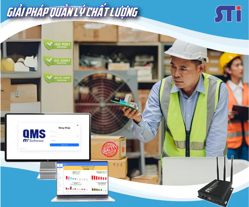 Sản phẩm anh bai dien tu sti 02 1024x848 — Công Ty TNHH Dịch Vụ Và Thương Mại Giải Pháp Kỹ Thuật Công Nghiệp Việt Nam - STI
Việt Nam — MST 0107426520
