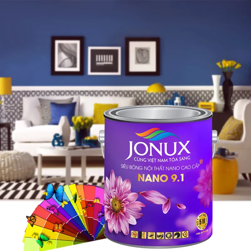 Sản phẩm son noi that1 — Công Ty Cổ Phần Jonux Châu á — MST 0107427404