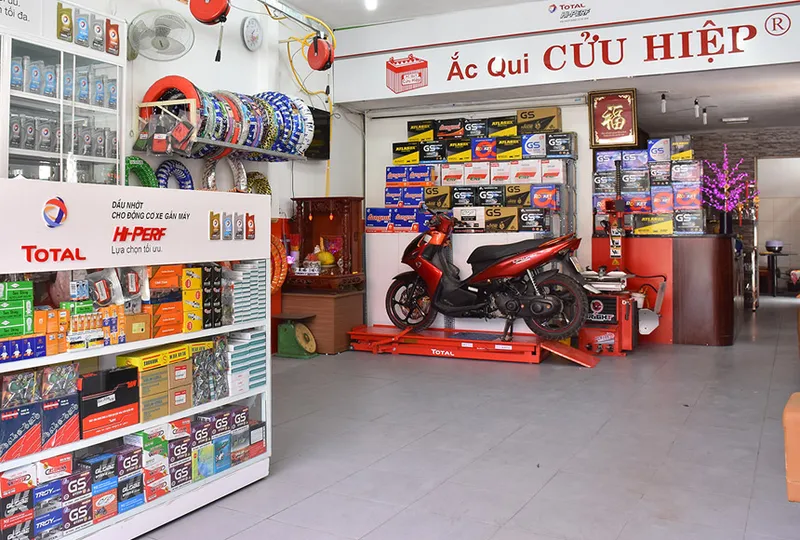 Sản phẩm cua hang ac quy cuu hiep 2 — Công Ty TNHH Thiết Bị Gia Phát — MST 0107429017