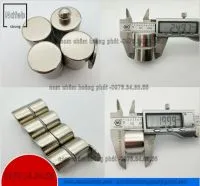 Sản phẩm nam cham d25 x 10mm_200x200 — Nam Châm Hoàng Phát - Công Ty TNHH TM&XNK Hoàng Phát — MST 0107429433
