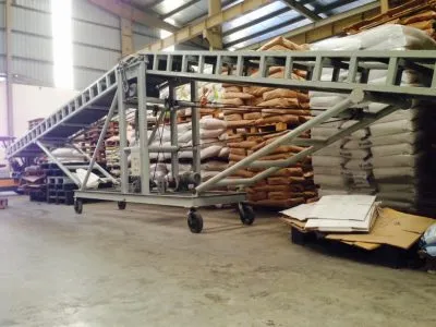 Sản phẩm Khung băng tải cánh bướm 11 400x300 — Công Ty Cổ Phần Thiết Bị Vật Tư Ánh Thiên — MST 0107434049