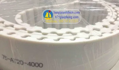 Sản phẩm Dây curoa PU AT 20 trắng 8 400x237 — Công Ty Cổ Phần Thiết Bị Vật Tư Ánh Thiên — MST 0107434049