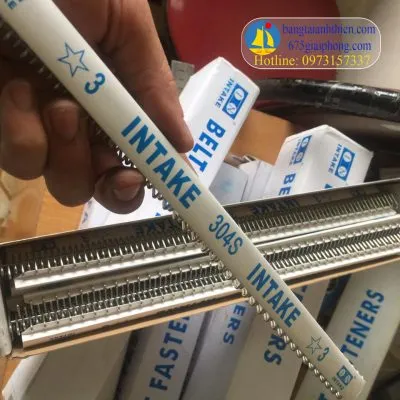 Sản phẩm Ghim inox 12345... nối băng tải 2 400x400 — Công Ty Cổ Phần Thiết Bị Vật Tư Ánh Thiên — MST 0107434049