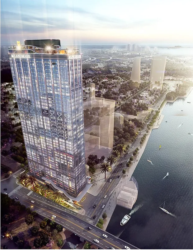 Sản phẩm marriott hotel 58 bach dang street danang 4 — Công Ty TNHH Sản Xuất Nhôm Trường Thành — MST 0107434521