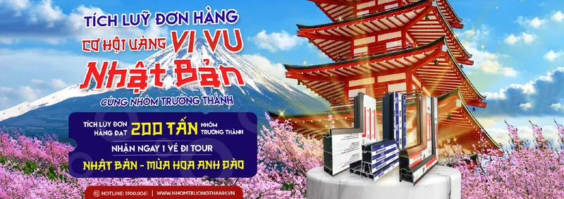 Sản phẩm Nhat tour web 1 1 — Công Ty TNHH Sản Xuất Nhôm Trường Thành — MST 0107434521