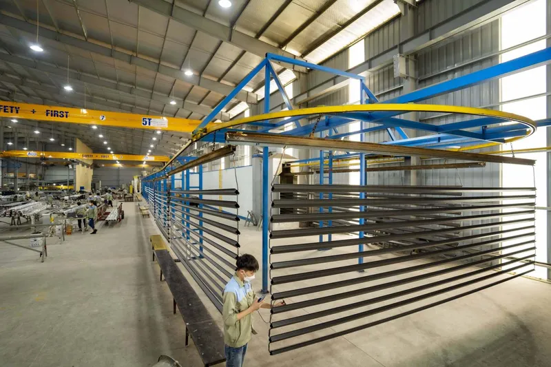 Sản phẩm NTS09516 — Công Ty TNHH Sản Xuất Nhôm Trường Thành — MST 0107434521