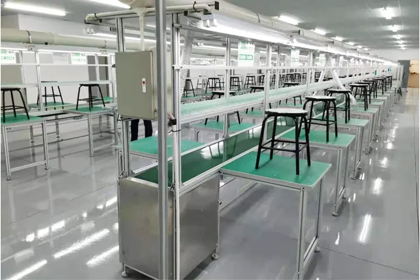 Sản phẩm ban thao tac 1 — Băng Tải VNPMA - Công Ty TNHH Cơ Khí Chính Xác Và Tự Động Hóa Việt Nam — MST 0107434803