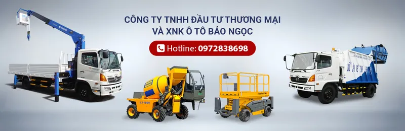Sản phẩm xe tai chuyen dung bao ngoc — Công Ty TNHH Đầu Tư Thương Mại Và XNK Ô Tô Bảo Ngọc — MST 0107440525
