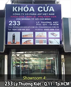 Sản phẩm showroom233 — Công Ty CP Jep Việt Nam — MST 0107443068