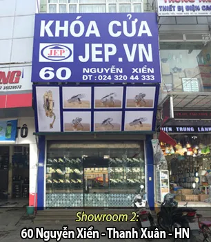 Sản phẩm showroom60 — Công Ty CP Jep Việt Nam — MST 0107443068