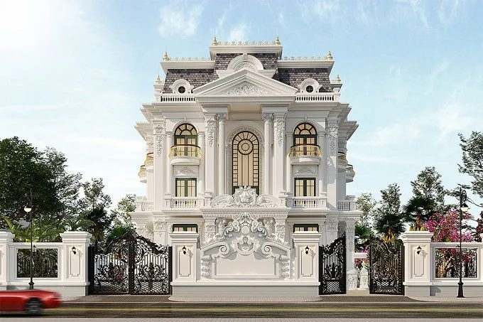 Sản phẩm anh biet thu dep — Sắt Mỹ Thuật NPC Việt Nam - Công Ty TNHH Sản Xuất Và Thương Mại NPC Việt Nam — MST 0107443660