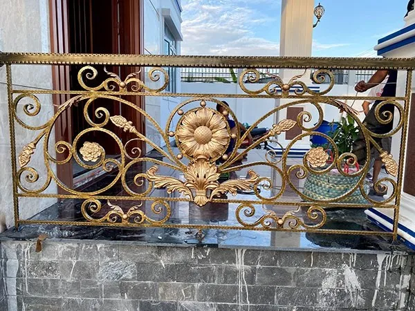 Sản phẩm 43 — Sắt Mỹ Thuật NPC Việt Nam - Công Ty TNHH Sản Xuất Và Thương Mại NPC Việt Nam — MST 0107443660