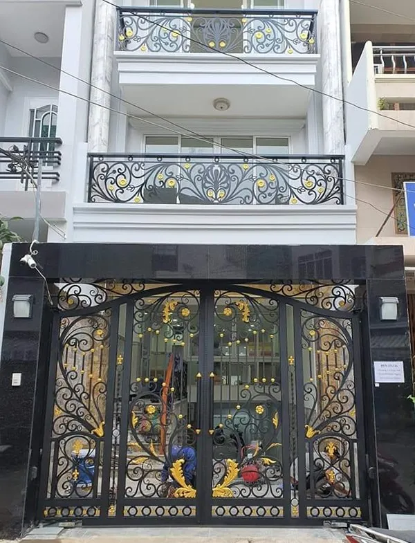 Sản phẩm Cua cong sat my thuat dep 4 — Sắt Mỹ Thuật NPC Việt Nam - Công Ty TNHH Sản Xuất Và Thương Mại NPC Việt Nam — MST 0107443660