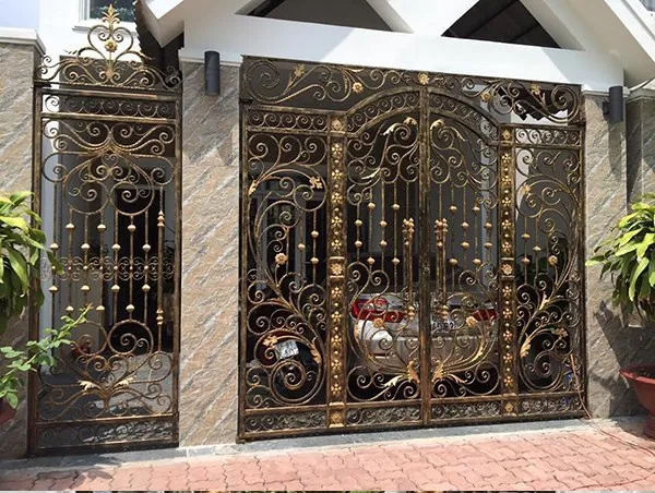 Sản phẩm cua cong sat my thuat dep 25 — Sắt Mỹ Thuật NPC Việt Nam - Công Ty TNHH Sản Xuất Và Thương Mại NPC Việt Nam — MST 0107443660