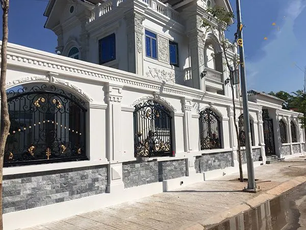 Sản phẩm hang rao sat nghe thuat 28 — Sắt Mỹ Thuật NPC Việt Nam - Công Ty TNHH Sản Xuất Và Thương Mại NPC Việt Nam — MST 0107443660