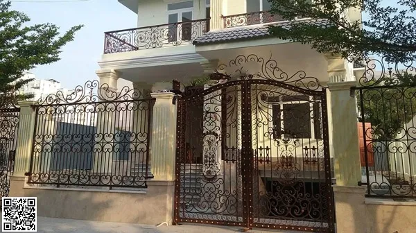 Sản phẩm hang rao sat nghe thuat sat my thuat dep 35 — Sắt Mỹ Thuật NPC Việt Nam - Công Ty TNHH Sản Xuất Và Thương Mại NPC Việt Nam — MST 0107443660