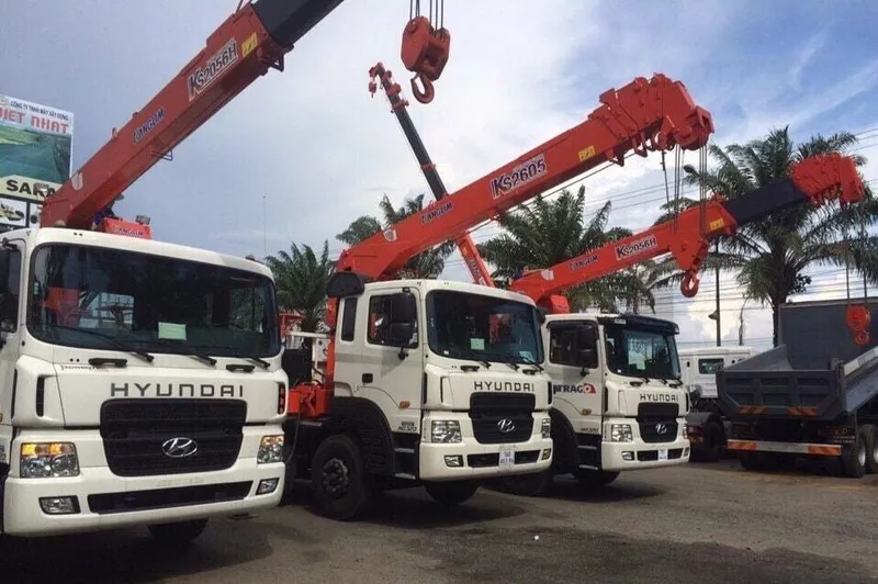 Sản phẩm thue xe cau Linh duong logistics — Cho Thuê Xe Cẩu Linh Dương - Công Ty TNHH Linh Dương Logistics — MST 0107447513