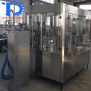Sản phẩm Hình ảnh Dây chuyền chiết rót đóng nắp chai sữa 3 trong 1 GFP 8 8 3 1 — Công Ty TNHH Cơ Khí Điện Tự Động Hóa Trung Dũng — MST 0107447591
