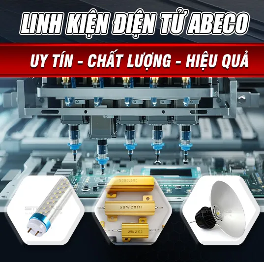 Sản phẩm Intro — Linh Kiện Điện Tử ABECO - Công Ty TNHH Điện Tử ABECO Việt Nam — MST 0107451816