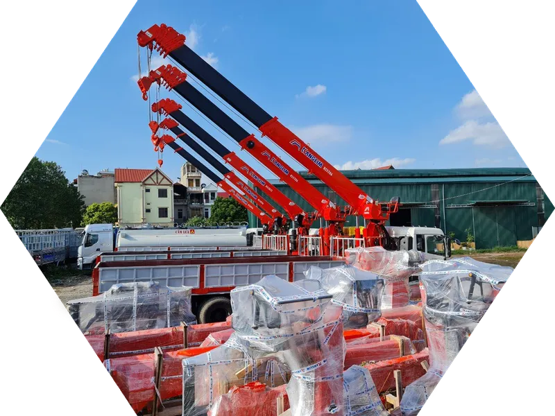 Sản phẩm xe chuyen dung — Công Ty Cổ Phần Ô Tô Chuyên Dùng Tuấn Phương — MST 0107459822