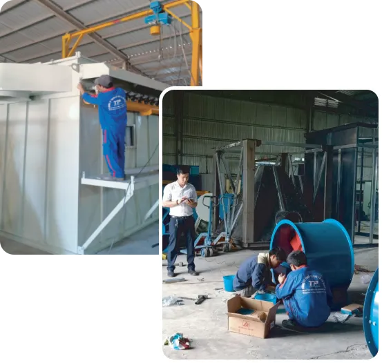 Sản phẩm abc — Quạt Công Nghiệp Thịnh Phát - Công Ty TNHH Cơ Khí Và Cơ Điện Thịnh Phát — MST 0107460296
