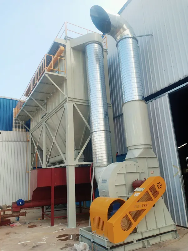 Sản phẩm Hệ thống hút bụi gỗ — Quạt Công Nghiệp Thịnh Phát - Công Ty TNHH Cơ Khí Và Cơ Điện Thịnh Phát — MST 0107460296
