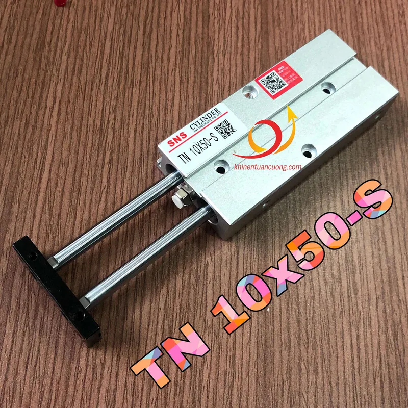Sản phẩm anh thuc te ben chu nhat 2 pit tong tn10x50 s sns — Cửa Hàng Khí Nén Tuấn Cường — MST 0107464861