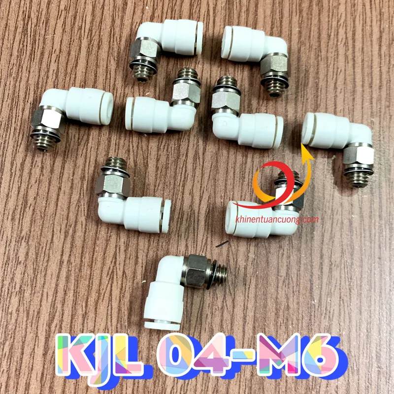 Sản phẩm anh thuc te co goc ren 6mm ra day phi 4 kjl04 m6 xingchen sxc hay pl04 m6 — Cửa Hàng Khí Nén Tuấn Cường — MST 0107464861
