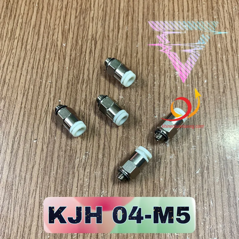 Sản phẩm anh thuc te cut noi nhanh kjh04 m5 smc xingchen sxc nap trang ma niken — Cửa Hàng Khí Nén Tuấn Cường — MST 0107464861